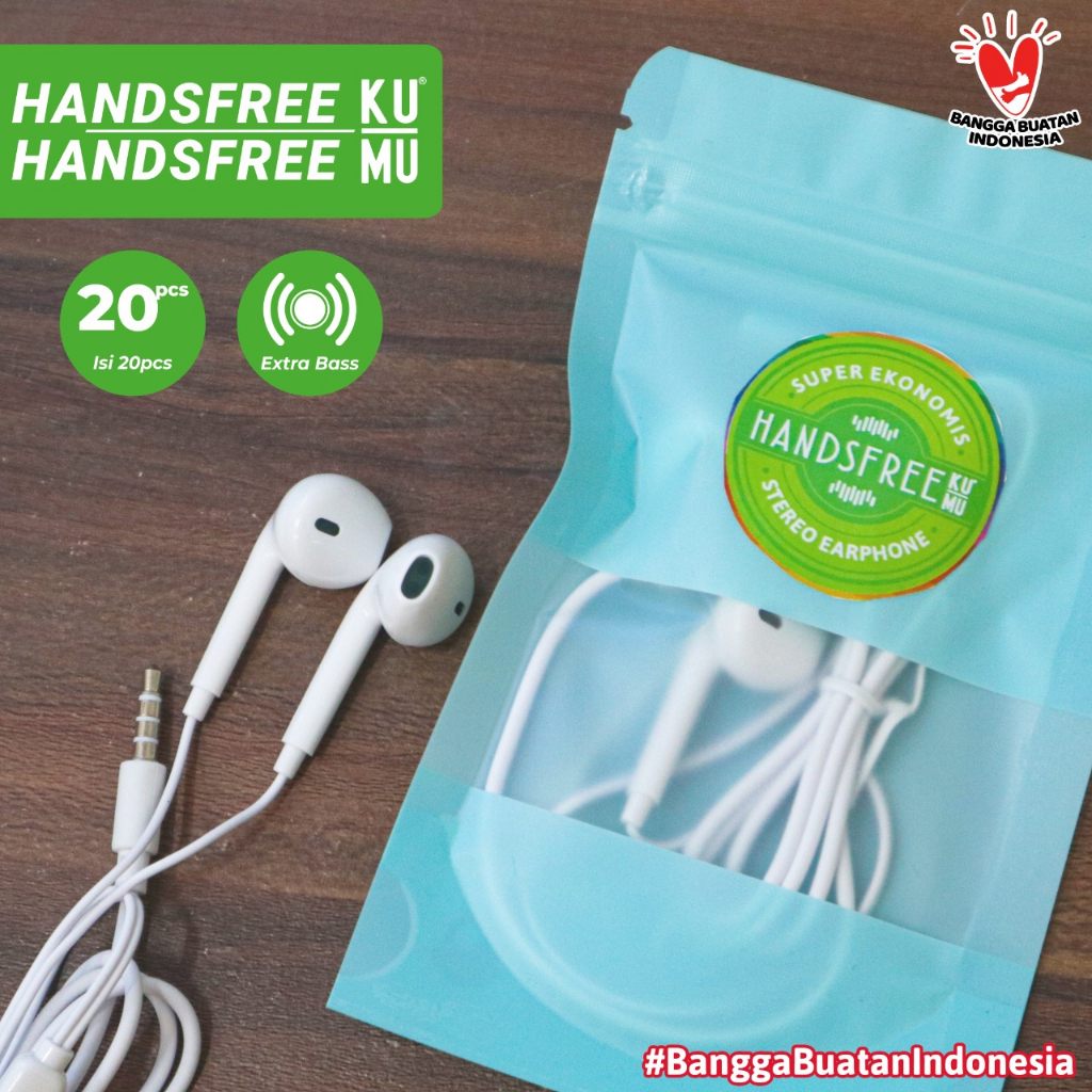 Headset Handsfree Rs-12 Jack Original GadgetKU GadgetMU