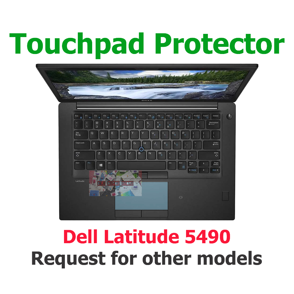 Touchpad Trackpad Protector Dell Latitude 5490