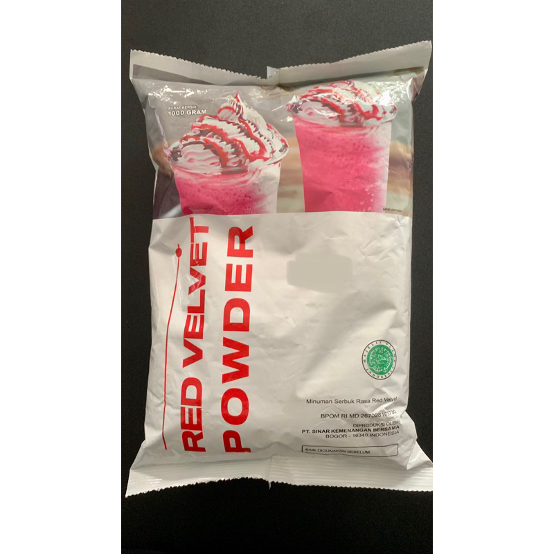 

Redvelvet Powder 1kg