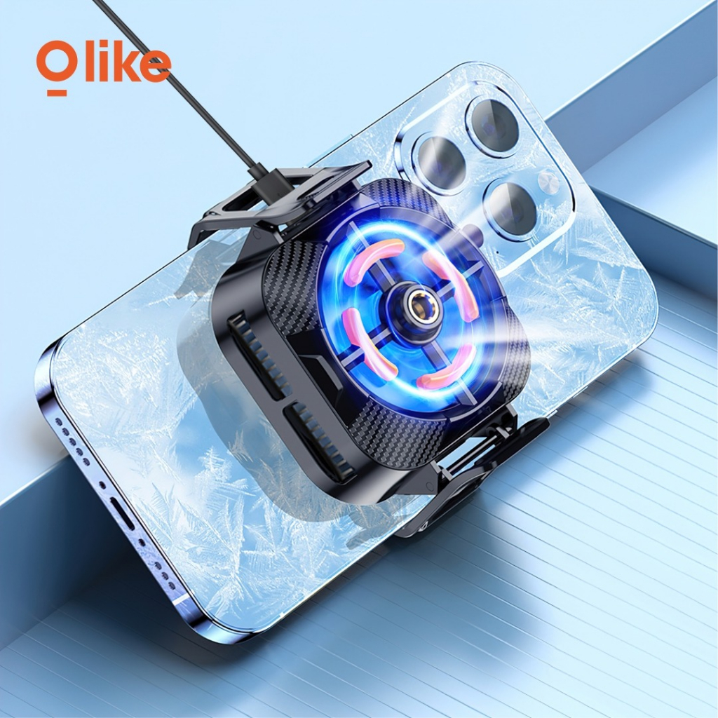 COOLER PHONE 2 IN 1 OLIKE RADIATOR CF1 KIPAS PENDINGIN HP