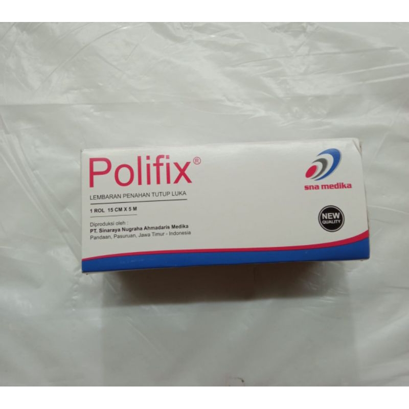 polifix 15 cm x 5 m plester