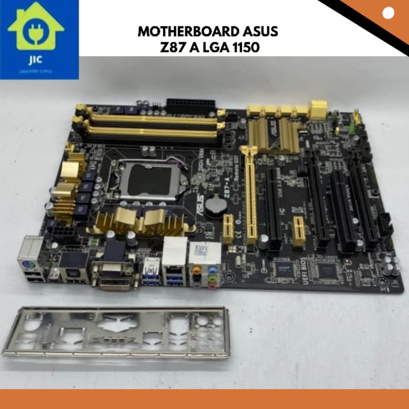 MOTHERBOARD ASUS Z87 A LGA 1150