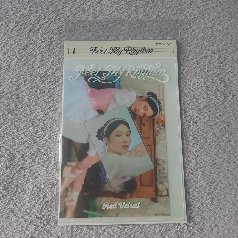 PC Hologram Set Joy Red Velvet Feel My Rhythm
