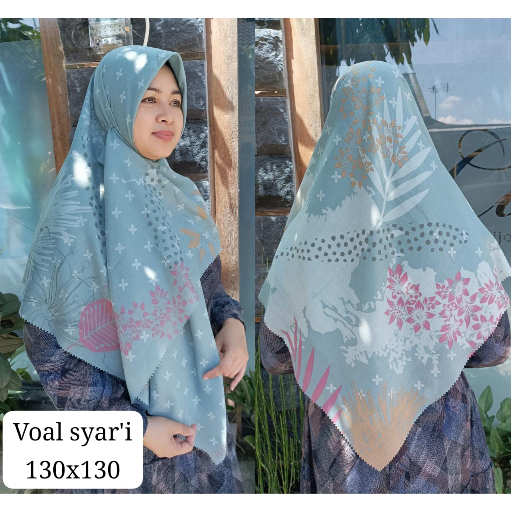 SEGIEMPAT SYARI MOTIF VOAL MIRACLE SYARI VOAL MIRACLE SYARI MOTIF SEGIEMPAT SYARI