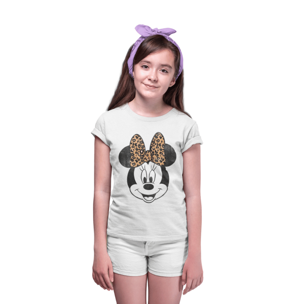 Kaos anak perempuan Tomoinc - Minnie Mouse
