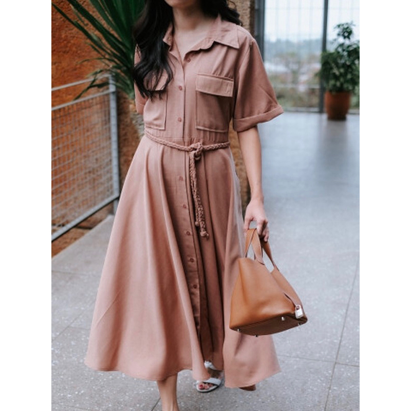 Maven Noel Dress in Caramel