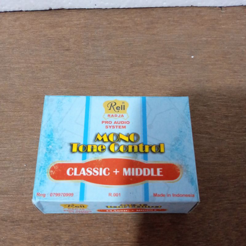 TONE CONTROL MONO+MIDDLE 4 POTENSIO