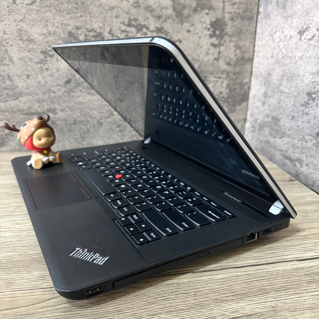 Laptop Lenovo E431 Core i5 Gen 3th Ram 4-8gb HDD 320GB/500GB SSD 128GB/256GBlengkap Instal WINDOWS 10 +Office secara gratis Menduku Laptop Second Berkualitas/Laptop Bergaransi Selama 1 Bulan MURAH BERKUALITAS!!IPS  US Keybroad backlight