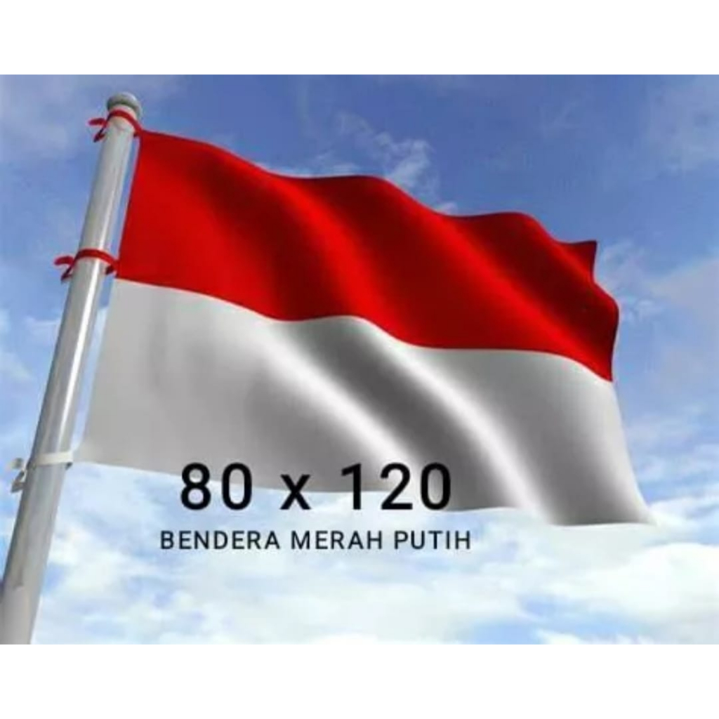 Bendera Merah Putih Bendera Indonesia Bahan Premium Halus