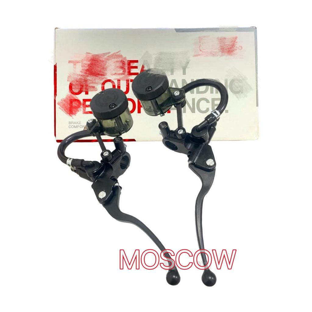 HANDLE MASTER REM CLASSIC YAMAHA NMAX PCX RX KING VIXION CBR FU CRF KLX DLL CLASIC MASTER REM KIRI DAN KANAN 2 TABUNG BIG SMOKE UNIVERSAL