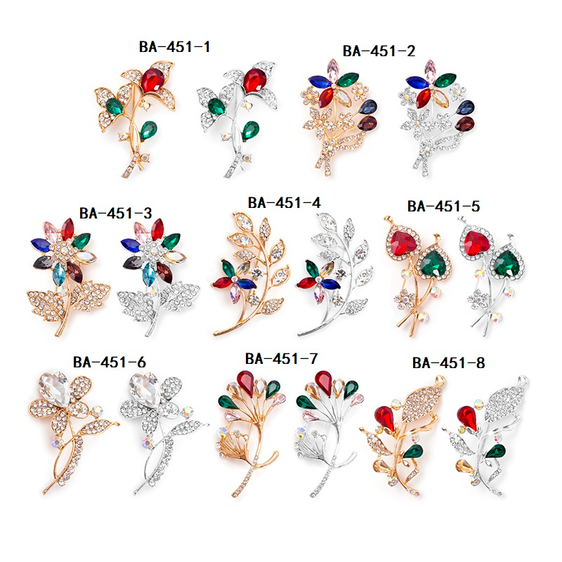 Bros/bros kaca terbaru/bros permata paduan