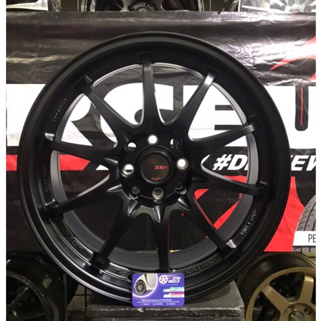Velg Zen R17 x 7 PCD 8 x 100/14,3