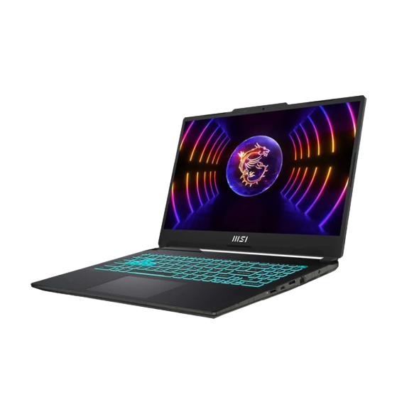 Laptop Gaming MSI CYBORG 15 RTX4050 6GB I5 12450H 16GB 512SSD W11 15.6FHD 144HZ