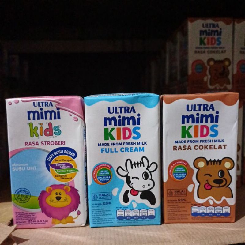 ultra MIMI KIDS Susu UHT 125 ml