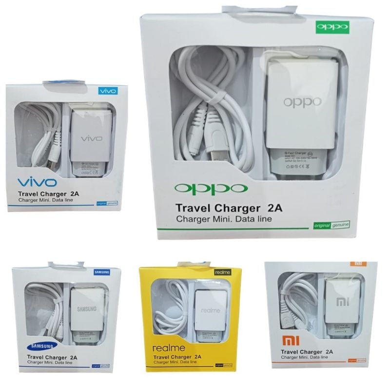 Travel charger Branded Ak933 Micro usb 2.0A / all merek