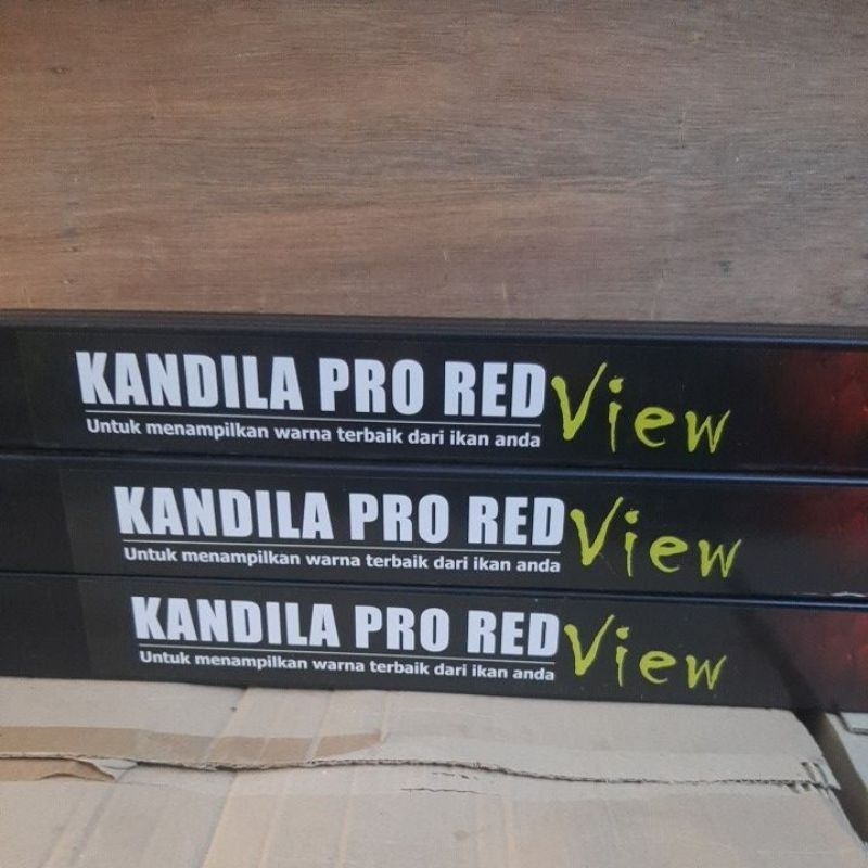 Lampu LED Celup Kandila PRO Red View 600