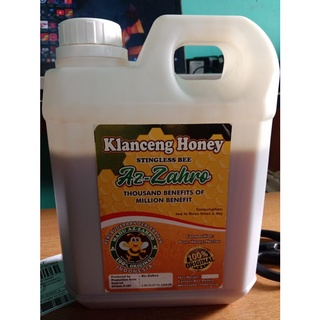 

MADU KLANCENG LEBAH TRIGONA KELULUT LANCENG MURNI ASLI 1 KG