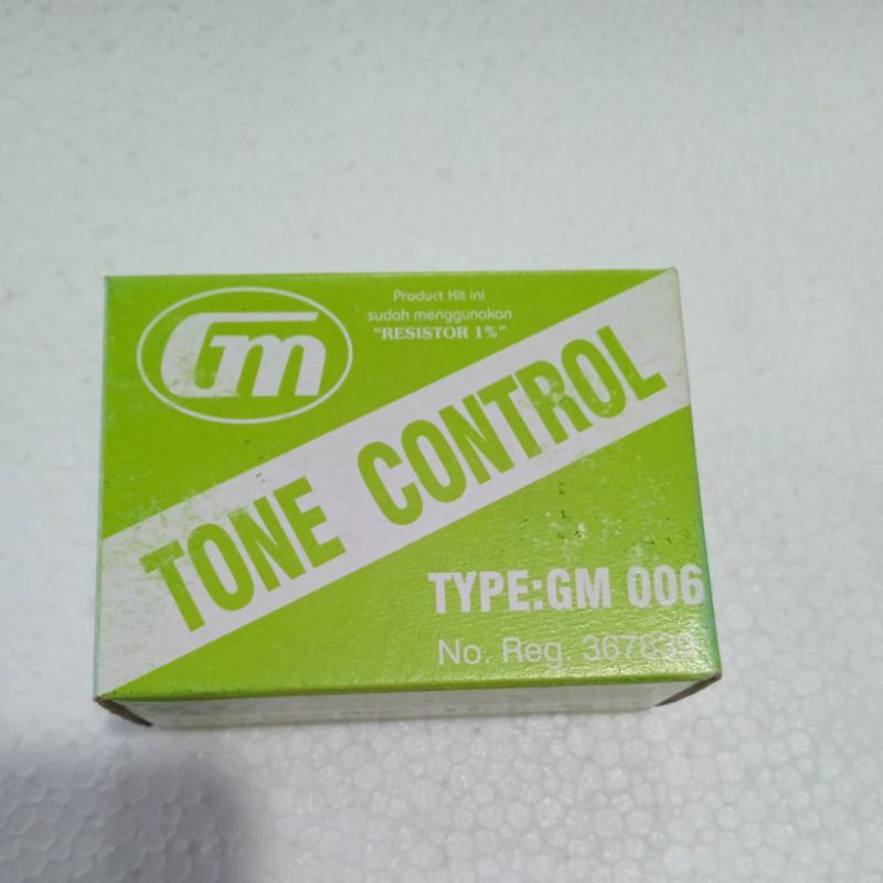 TONE CONTROL DC GM 006