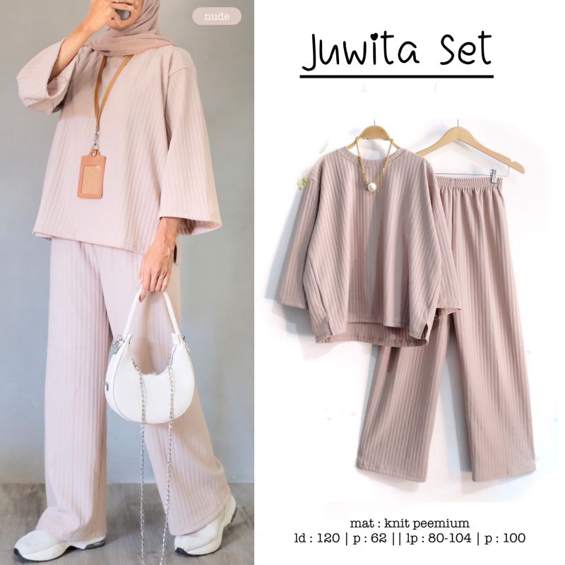 JUWITA SETELAN BAJU WANITA