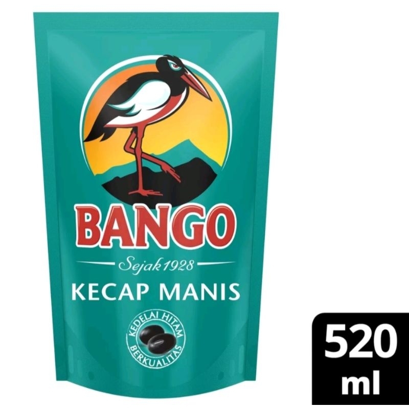 

Bango Kecap Manis 520ml