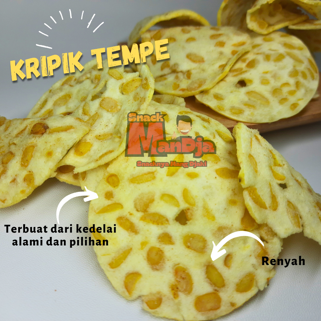 

Kripik Tempe Sagu