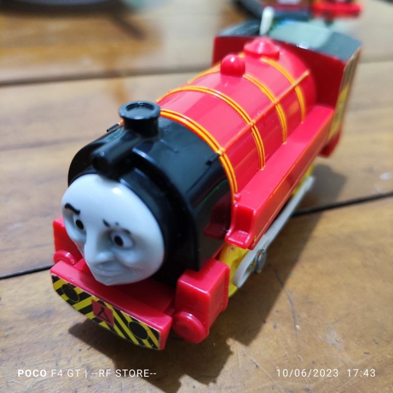 Mattel Trackmaster Victor Plarail Complatible Mainan Kereta Api