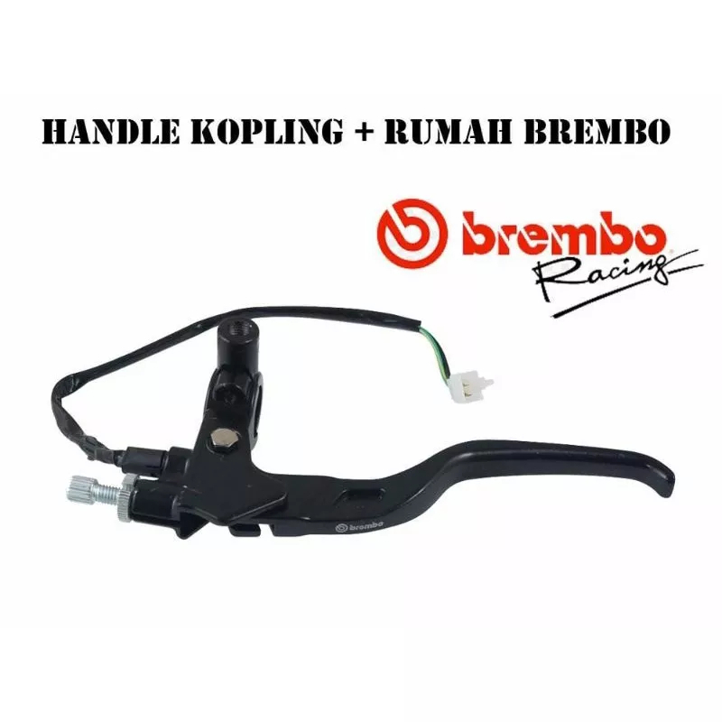 Handle Rem Kiri Handle Kopling Berembo Model Rcb Universal R15,Vixion,Byson,Ninja,Cbr,Aerox,Lexi,Beat,Scoopy