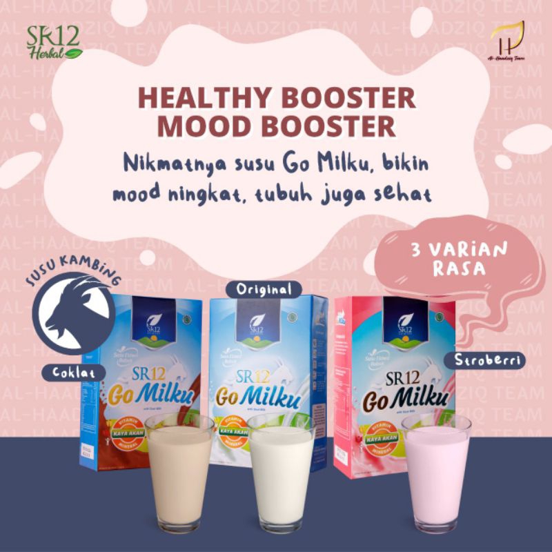 

SUSU KAMBING ETAWA MURNI | GOMILKU SR12 | RASA COKLAT DAN PLAIN