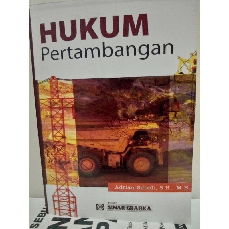 hukum pertambangan