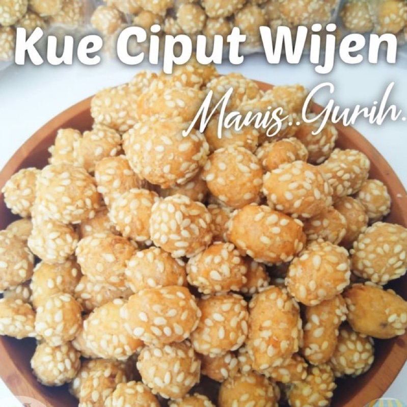 

KUE KECIPUT WIJEN ONDE MINI MANIS 100gr
