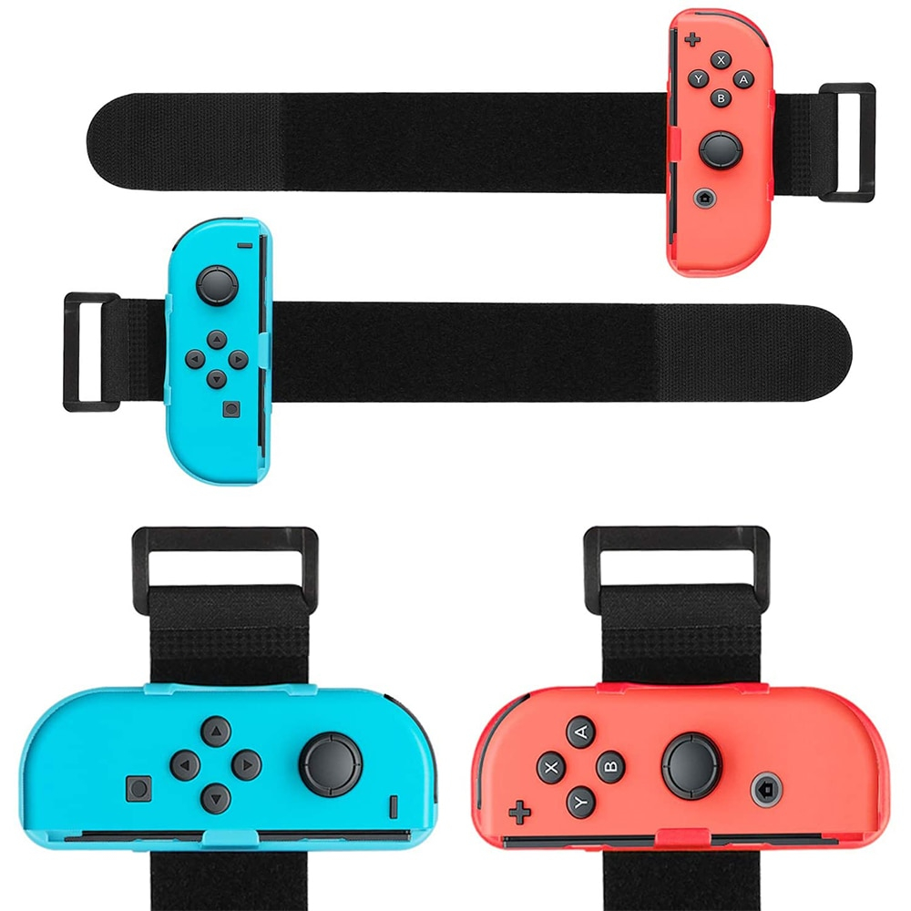 Hand Strap Wrist Bands Switch Joy-con Controller for Just Dance 2019 Fitnes Boxing