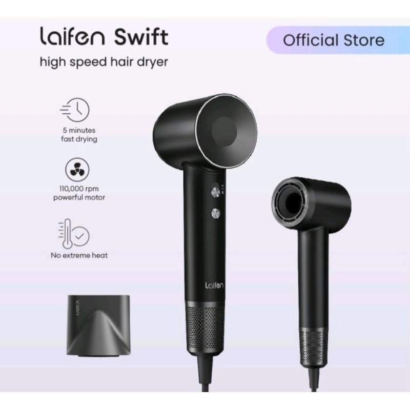 Laifen SWIFT High Speed Hair Dryer Pengering Rambut