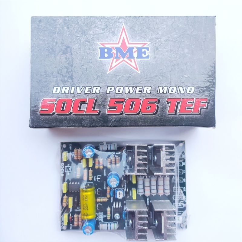 KIT Driver Power 1000W SOCL 506 TEF Produk By BME