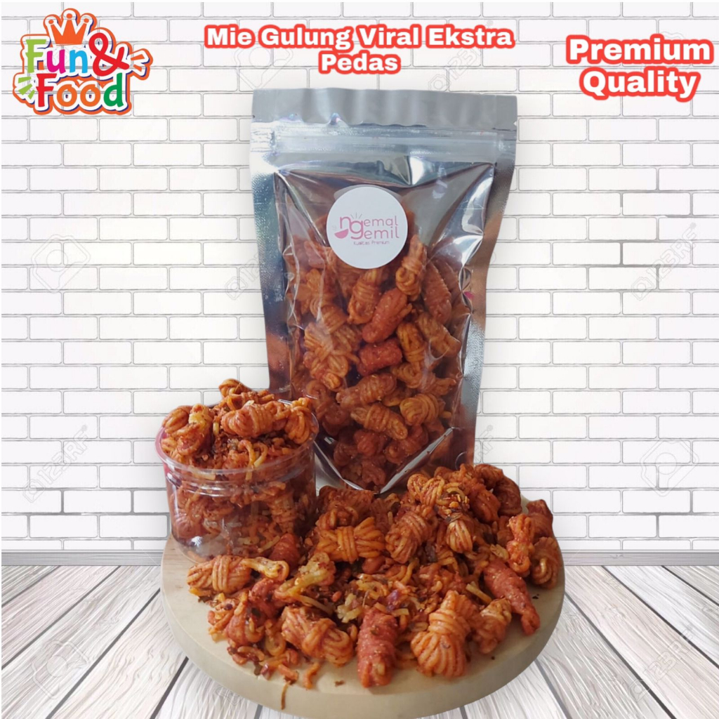 

Mie Gulung Viral Extra Pedas Daun Jeruk Kualitas Premium