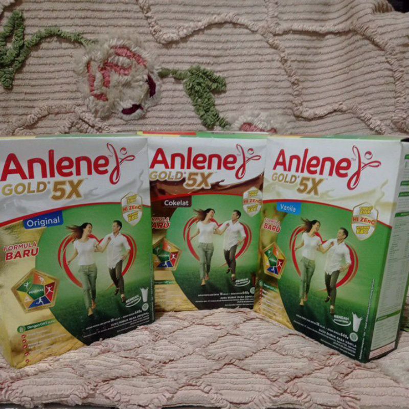 

Anlene gold 640gr(620gr) / 500gr / 510gr