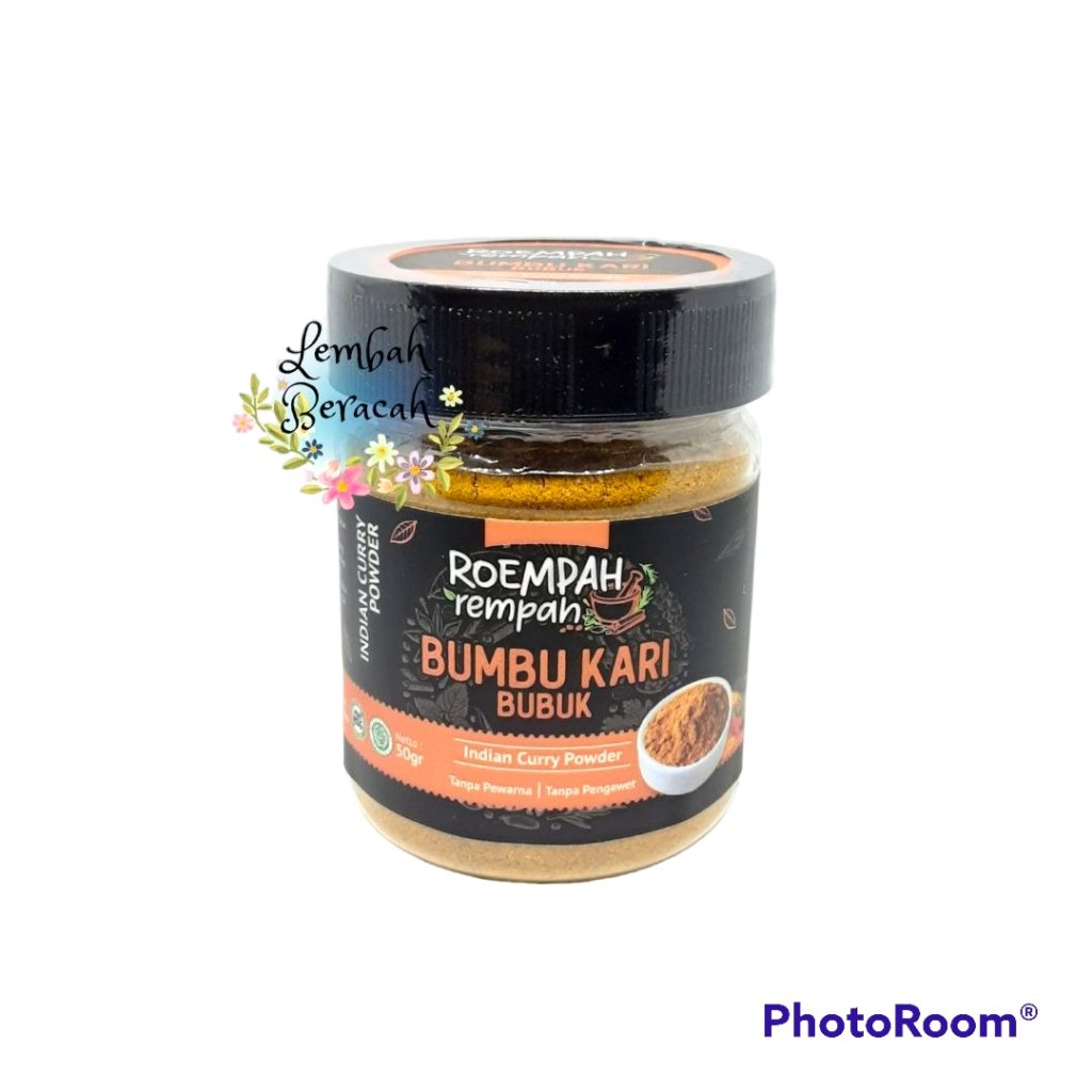 

ROEMPAH REMPAH Bumbu Kari Bubuk / Indian Curry Powder 50gr
