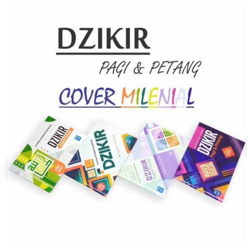 Buku Dzikir Pagi Petang (saku)