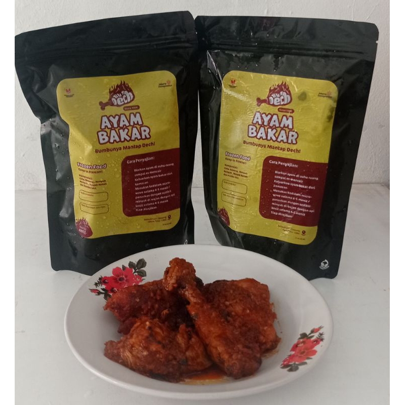 

BuDech Ayam Bakar Frozen