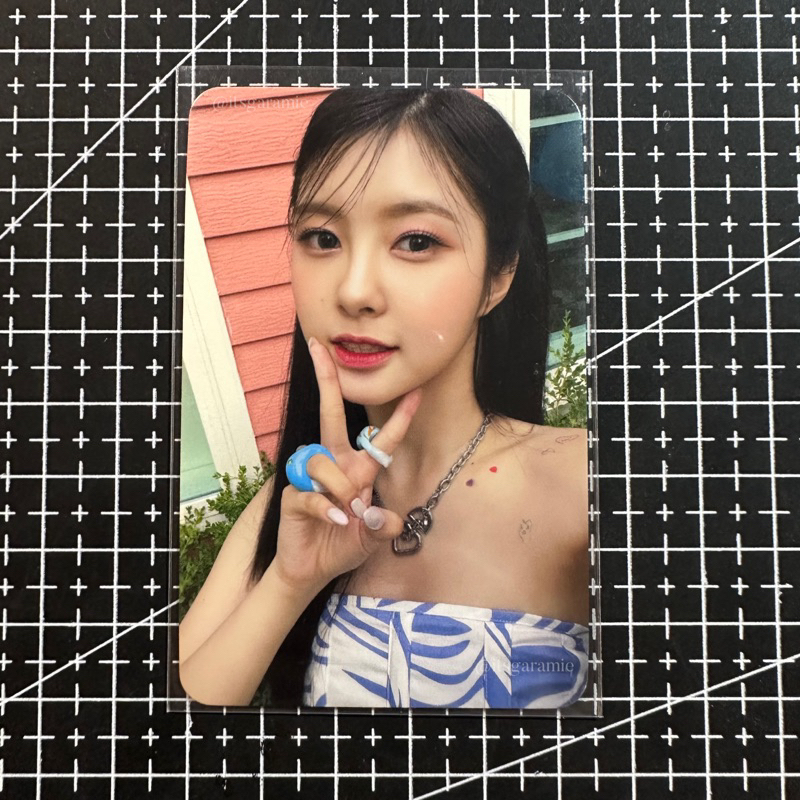 [ RARE ] Photocard Official Kim Dayeon Kep1er - pc benefit starriver doublast era - chaehyun xiaotin