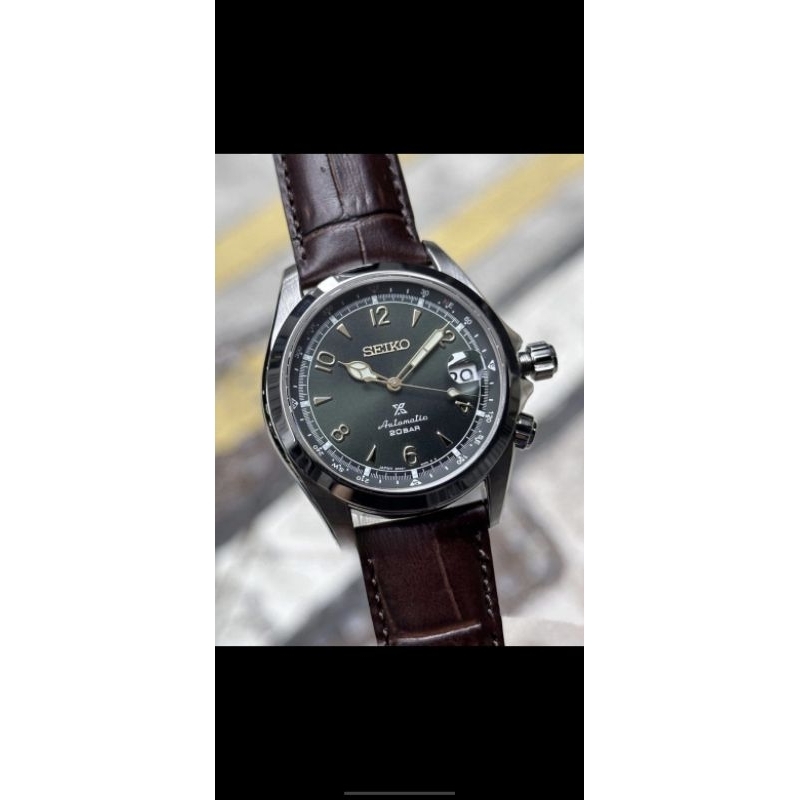 Seiko Prospex Alpinist Green Dial SPB121J1 - Original - Brand New