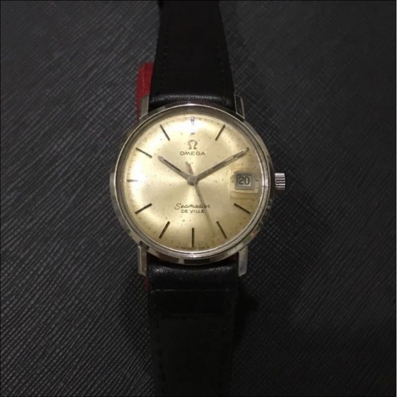 Vintage Omega Seamaster De Ville Watch - Original - Used