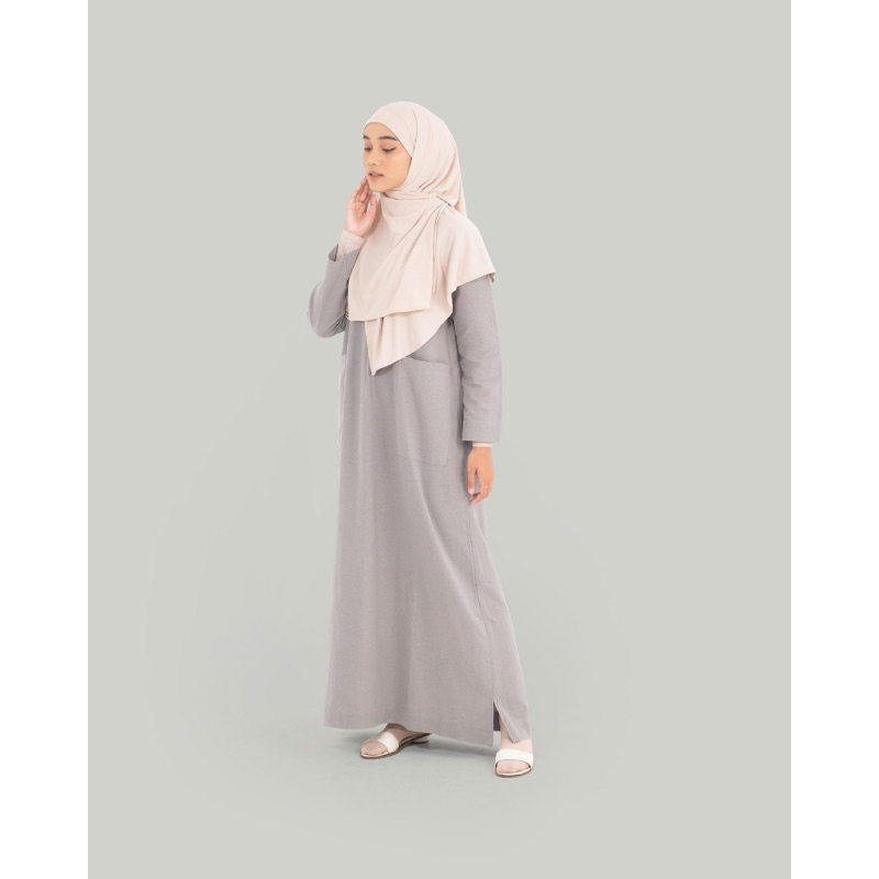 Khalewale Basic Linen Dress