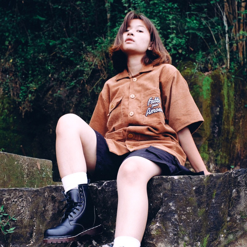 Kemeja corduroy FATAMO