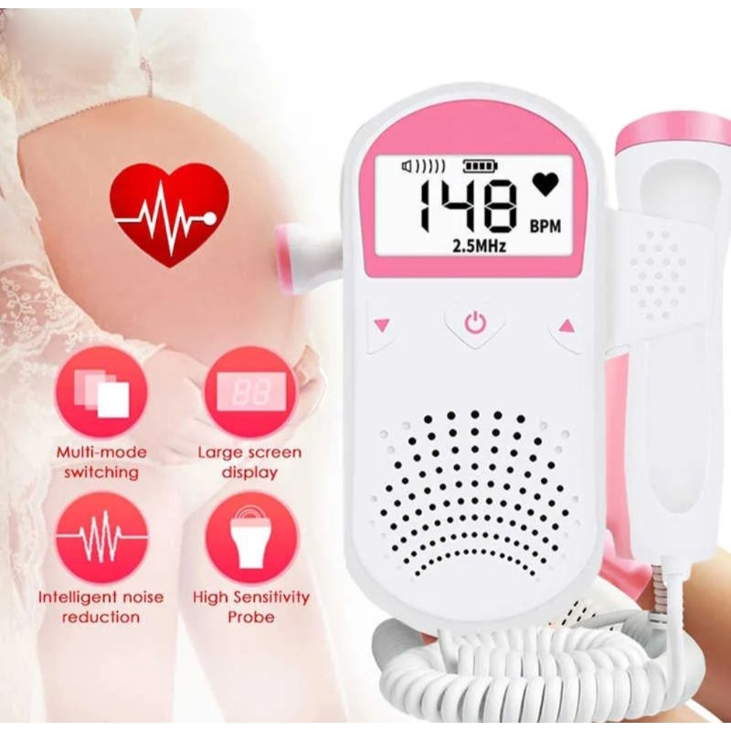 Fetal doppler pendeteksi detak jantung janin