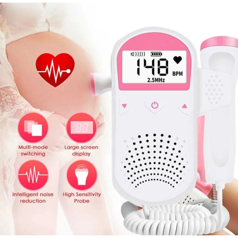 Fetal doppler pendeteksi detak jantung janin