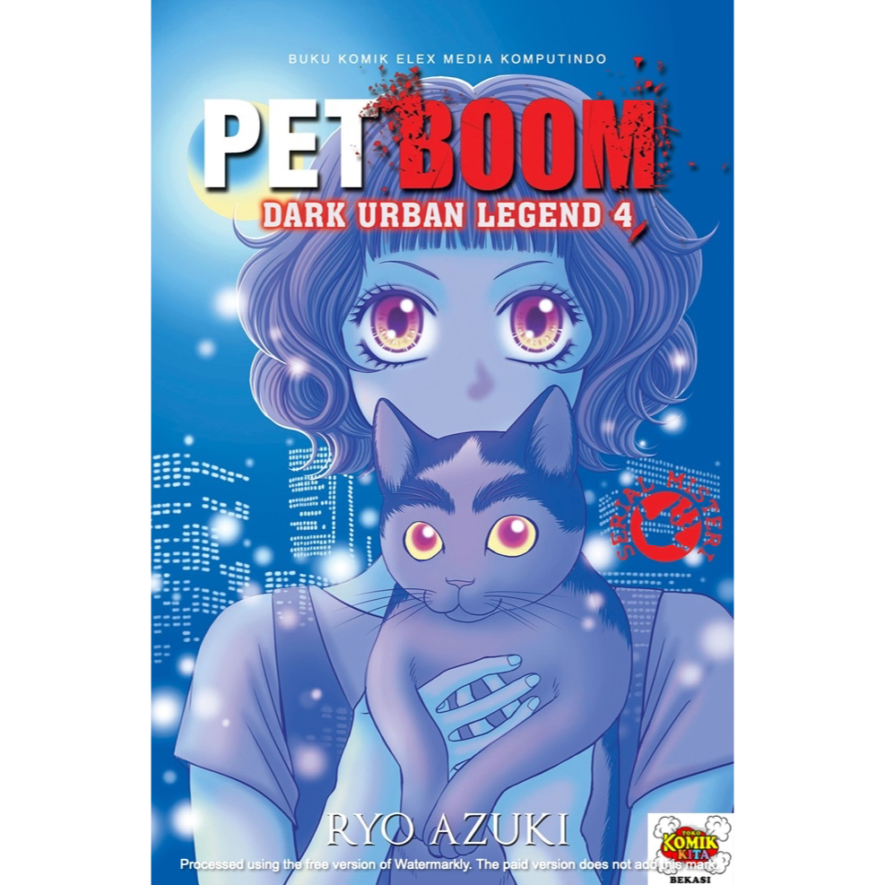 KOMIK Dark Urban Legend