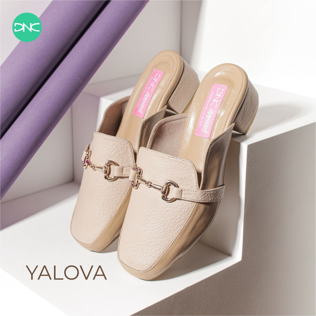 DNC Shoes - Yalova Cream Milkbrown