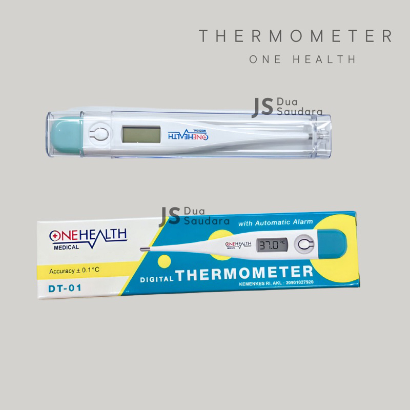 digital thermometer onehealth / alat ukur subu tubuh / termometer onehealth / alat test medis