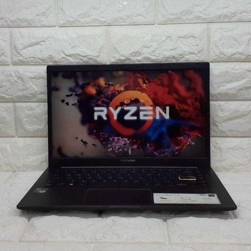 Asus VivoBook M413UA AMD Ryzen 7 5700U Ram 8gb ssd 512gb FHD