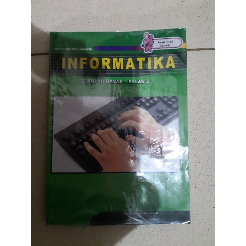 

Informatika kelas 3 SD penabur